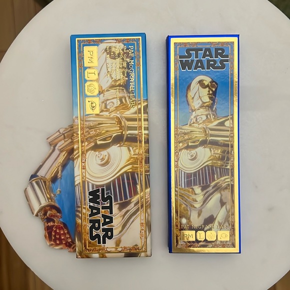 Pat McGrath x Star Wars The Golden One Eyeshadow Quint Palette